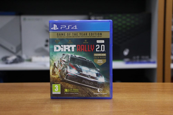 DiRT Rally 2.0 - Game of the Year Edition (PS4, АНГЛ, БУ) - интернет-магазин GameShock г. Челябинск