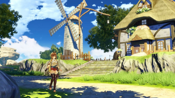 Atelier Ryza: Ever Darkness & The Secret Hideout (PS4, английская версия, БУ) - интернет-магазин GameShock г. Челябинск