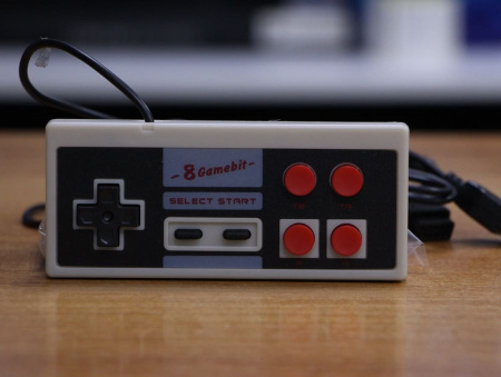 8 bit Джойстик NES прямоугольный "CoolBaby" 9 Pin (узкий разъём) - интернет-магазин GameShock г. Челябинск 8 bit Джойстик NES прямоугольный "CoolBaby" 9 Pin (узкий разъём) - интернет-магазин GameShock г. Челябинск