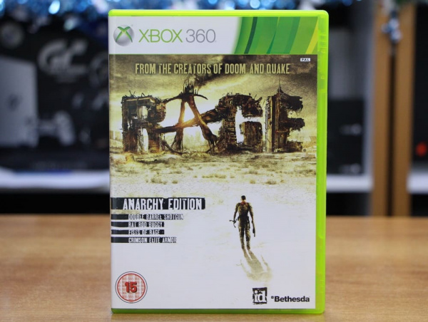 RAGE (Xbox 360, АНГЛ, БУ) - интернет-магазин GameShock г. Челябинск