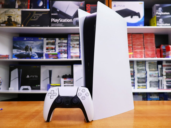 Игровая приставка Sony PlayStation 5 Digital Edition White 825Gb без привода (CFI-10**B) [БУ] - интернет-магазин GameShock г. Челябинск