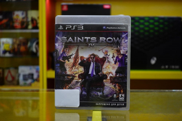 Saints Row IV (4) Полное издание (PS3, АНГЛ, БУ) - интернет-магазин GameShock г. Челябинск Saints Row IV (4) Полное издание (PS3, АНГЛ, БУ) - интернет-магазин GameShock г. Челябинск