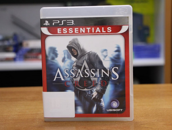 Assassin's Creed (PS3, АНГЛ, БУ) - интернет-магазин GameShock г. Челябинск