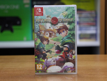 Potion Permit [Nintendo Switch, русские субтитры] - интернет-магазин GameShock г. Челябинск