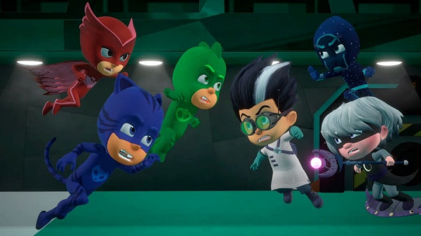 PJ Masks: Heroes Of The Night [Nintendo Switch, русская версия] - интернет-магазин GameShock г. Челябинск