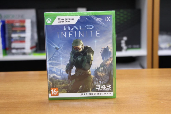 Halo Infinite (Xbox One/Series X, русские субтитры) - интернет-магазин GameShock г. Челябинск Halo Infinite (Xbox One/Series X, русские субтитры) - интернет-магазин GameShock г. Челябинск