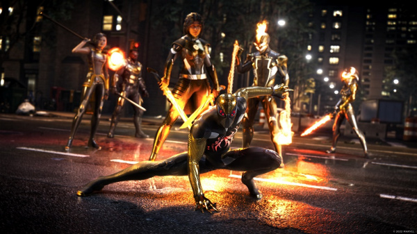 Marvel's Midnight Suns (PS5, АНГЛ, БУ) - интернет-магазин GameShock г. Челябинск