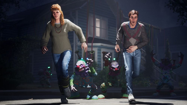 Killer Klowns from Outer Space: The Game [PS5, английская версия] - интернет-магазин GameShock г. Челябинск