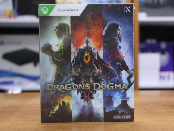 Dragon's Dogma II (2) - Lenticular Edition (Xbox Series X, русские субтитры) - интернет-магазин GameShock г. Челябинск