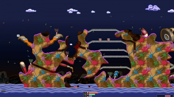 Worms Armageddon - Anniversary Collector's Edition [PS5, русские субтитры] - интернет-магазин GameShock г. Челябинск