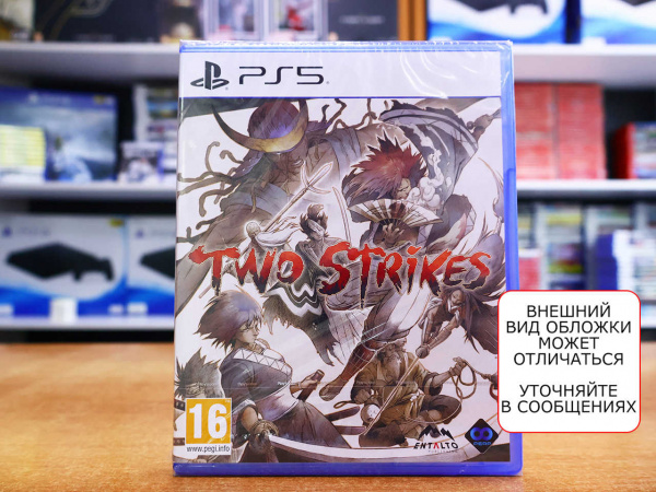 Two Strikes [PS5, английская версия] - интернет-магазин GameShock г. Челябинск