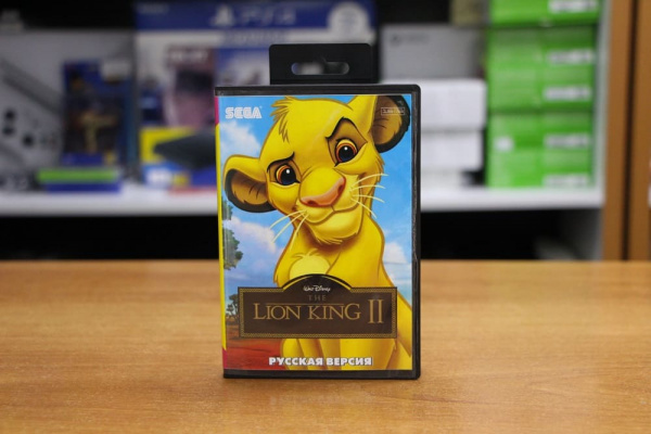 Картридж (16 бит) LION KING 2 для Сеги - интернет-магазин GameShock г. Челябинск