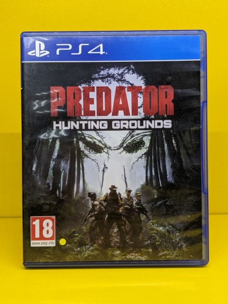 Predator: Hunting Grounds [PS4, русские субтитры, БУ] - интернет-магазин GameShock г. Челябинск