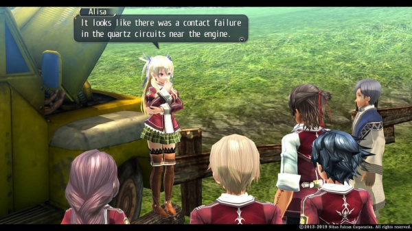 The Legend of Heroes: Trails of Cold Steel (PS4, английская версия, БУ) - интернет-магазин GameShock г. Челябинск