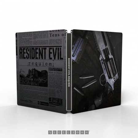 Resident Evil 9 Requiem - Steelbook Deluxe Edition (PS5, русская версия) - интернет-магазин GameShock г. Челябинск
