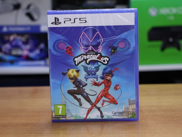 Miraculous: Rise of the Sphinx [PS5, английская версия] - интернет-магазин GameShock г. Челябинск