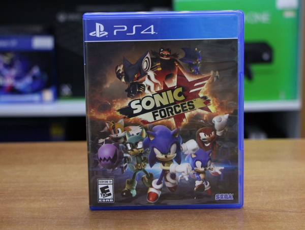 Sonic Forces (PS4, АНГЛ, БУ) - интернет-магазин GameShock г. Челябинск Sonic Forces (PS4, АНГЛ, БУ) - интернет-магазин GameShock г. Челябинск
