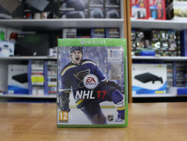 NHL 17 (Xbox One, русская версия) - интернет-магазин GameShock г. Челябинск