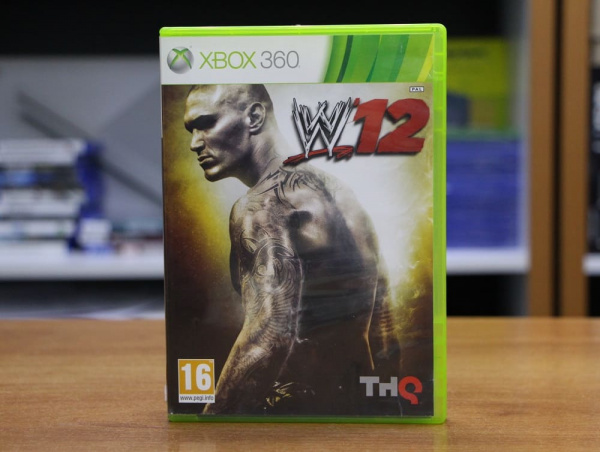 WWE 12 (Xbox 360, АНГЛ, БУ) - интернет-магазин GameShock г. Челябинск