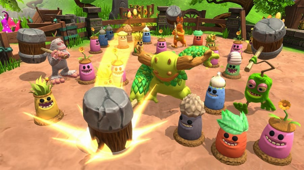 My Singing Monsters Playground (Nintendo Switch, РУС, БУ) - интернет-магазин GameShock г. Челябинск