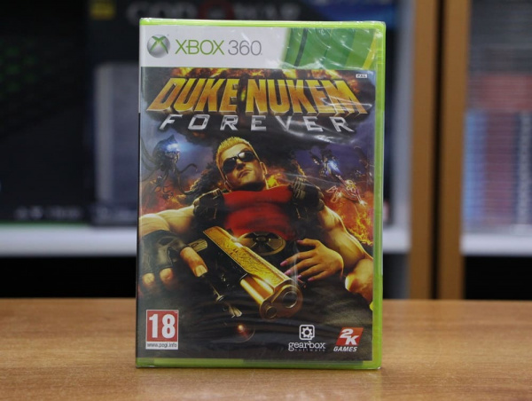 Duke Nukem Forever (Xbox 360, АНГЛ) - интернет-магазин GameShock г. Челябинск Duke Nukem Forever (Xbox 360, АНГЛ) - интернет-магазин GameShock г. Челябинск