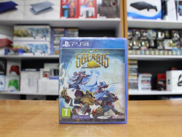 Curse of the Sea Rats [PS4, русские субтитры] - интернет-магазин GameShock г. Челябинск