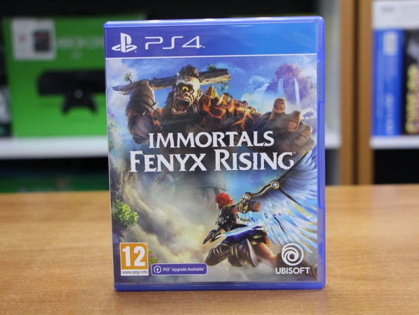 Immortals Fenyx Rising (PS4, АНГЛ, БУ) - интернет-магазин GameShock г. Челябинск Immortals Fenyx Rising (PS4, АНГЛ, БУ) - интернет-магазин GameShock г. Челябинск