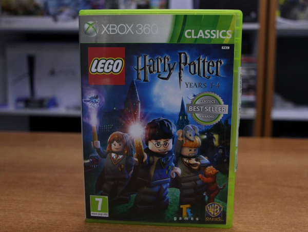 LEGO Harry Potter: Years 1-4 (XBOX 360, АНГЛ, БУ) - интернет-магазин GameShock г. Челябинск