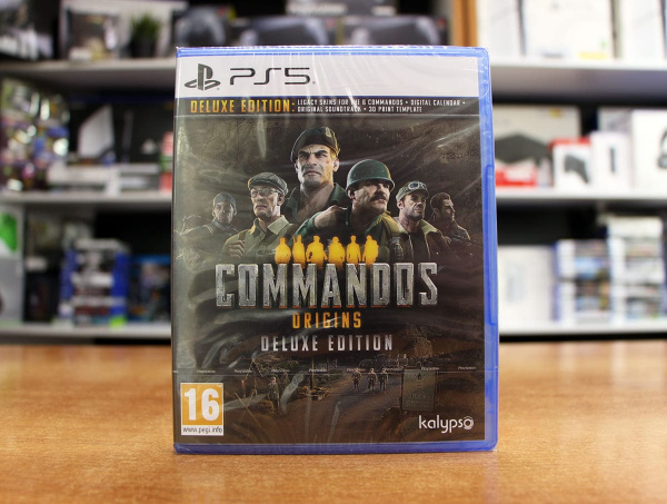Commandos: Origins - Deluxe Edition (PS5, русские субтитры) - интернет-магазин GameShock г. Челябинск
