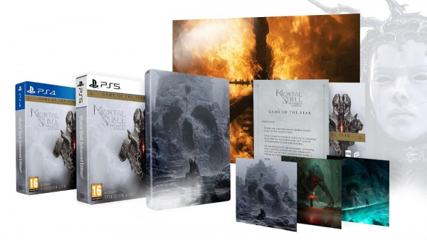 Mortal Shell - Game of the Year Steelbook Edition [PS4, русские субтитры] - интернет-магазин GameShock г. Челябинск
