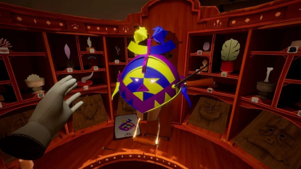 Maskmaker (только для PS VR) [PS4, английская версия, БУ] - интернет-магазин GameShock г. Челябинск