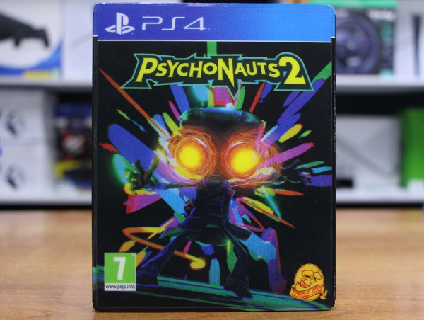 Psychonauts 2 (PS4, русские субтитры, БУ) - интернет-магазин GameShock г. Челябинск