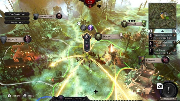 Immortal Realms: Vampire Wars (Nintendo Switch, русские субтитры) - интернет-магазин GameShock г. Челябинск
