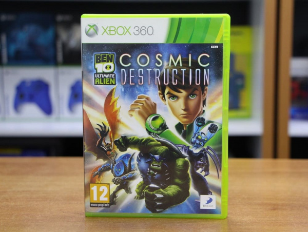 Ben 10 Ultimate Alien Cosmic Destruction (XBOX 360, АНГЛ, БУ) - интернет-магазин GameShock г. Челябинск