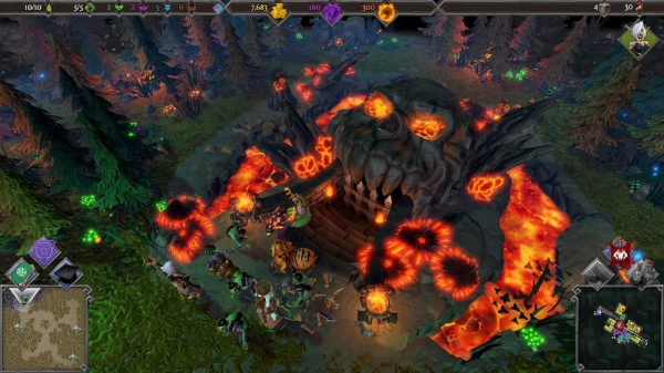 Dungeons III (3) - Extremely Evil Edition [PS4, русская версия] - интернет-магазин GameShock г. Челябинск