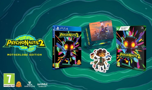 Psychonauts 2 - Motherlobe Edition [PS4, русские субтитры] - интернет-магазин GameShock г. Челябинск