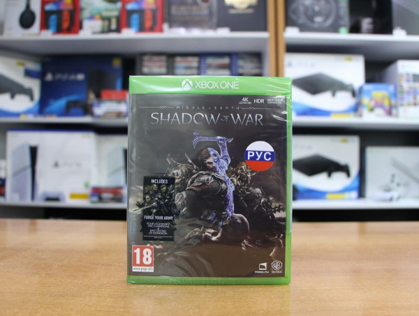 Middle Earth: Shadow of War [Xbox One, русские субтитры] - интернет-магазин GameShock г. Челябинск