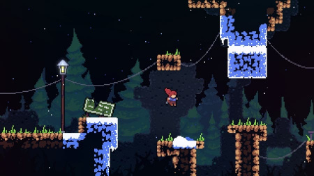 Celeste [Nintendo Switch, русские субтитры] - интернет-магазин GameShock г. Челябинск