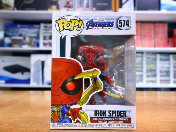 Фигурка Funko POP! Marvel. Avengers Endgame: Iron Spider (GW Exc) 574 - интернет-магазин GameShock г. Челябинск Фигурка Funko POP! Marvel. Avengers Endgame: Iron Spider (GW Exc) 574 - интернет-магазин GameShock г. Челябинск