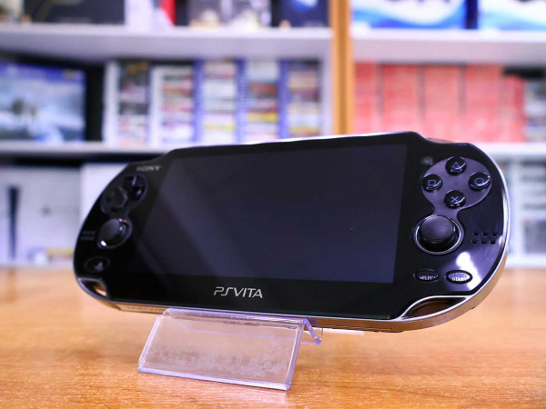 Sony PS Vita 1000 Wi-Fi + карта памяти 4 Gb + sd2vita + 32gb + Henkaku [БУ] - интернет-магазин GameShock г. Челябинск