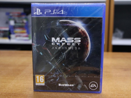 Mass Effect: Andromeda (PS4, русские субтитры) - интернет-магазин GameShock г. Челябинск