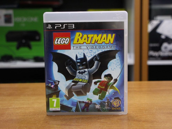 LEGO Batman: The Videogame (PS3, АНГЛ, БУ) - интернет-магазин GameShock г. Челябинск