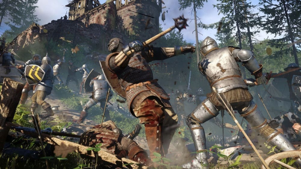 Kingdom Come: Deliverance - Royal Edition (PS5, русские субтитры) - интернет-магазин GameShock г. Челябинск
