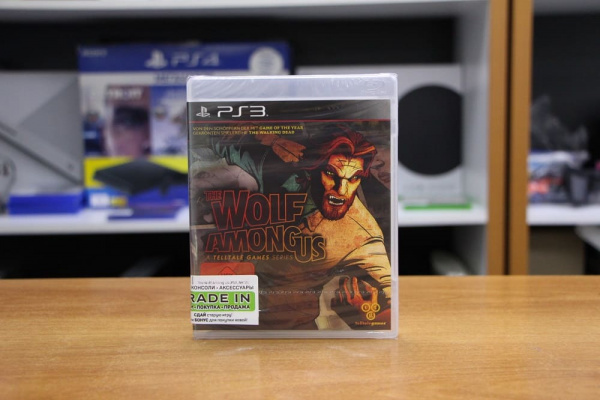 The Wolf Among Us (PS3, АНГЛ) - интернет-магазин GameShock г. Челябинск