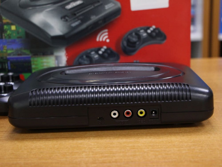 Игровая приставка Retro Genesis Modern Wireless (16 bit) 2 беспроводных джойстика +170 игр (модель: ZD-02A, Серия: ZD-00) - интернет-магазин GameShock г. Челябинск Игровая приставка Retro Genesis Modern Wireless (16 bit) 2 беспроводных джойстика +170 игр (модель: ZD-02A, Серия: ZD-00) - интернет-магазин GameShock г. Челябинск