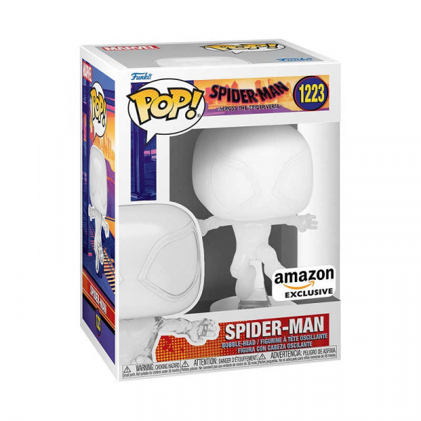 Фигурка Funko POP! Spider Man Across the Spider-Verse: Spider-Man Translucent 1223 - интернет-магазин GameShock г. Челябинск