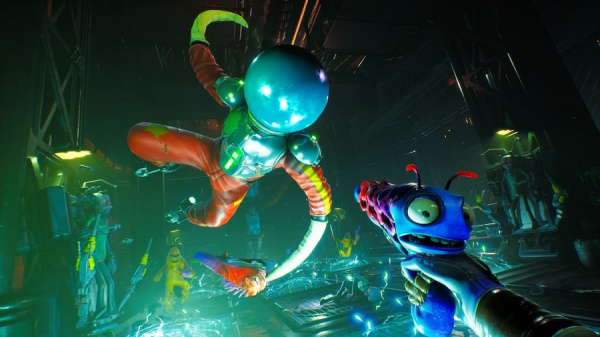 High on Life (PS5, английская версия) - интернет-магазин GameShock г. Челябинск High on Life (PS5, английская версия) - интернет-магазин GameShock г. Челябинск