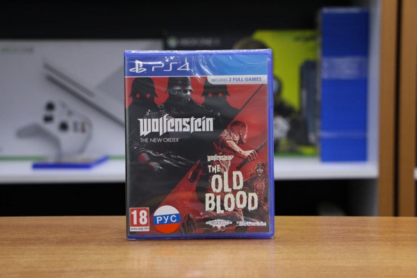 Wolfenstein: The New order +The Old Blood (PS4, русские субтитры) - интернет-магазин GameShock г. Челябинск