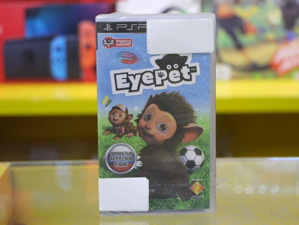 Eyepet (PSP, РУС) - интернет-магазин GameShock г. Челябинск