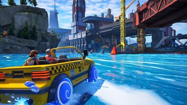 Taxi Chaos 2 [PS5, английская версия] - интернет-магазин GameShock г. Челябинск
